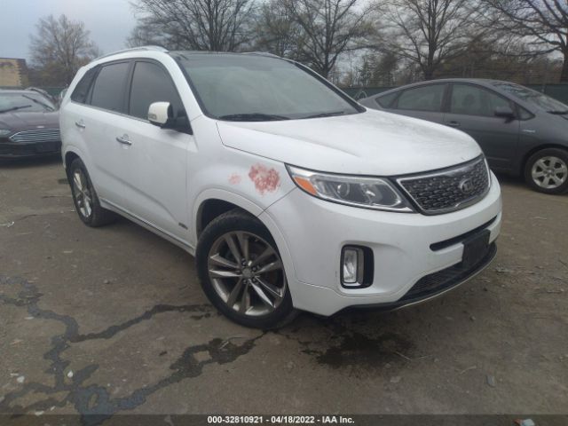 KIA SORENTO 2014 5xykwda75eg529746