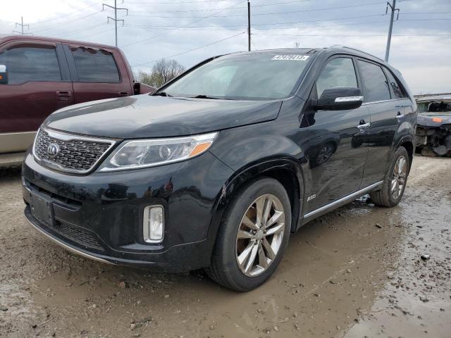 KIA SORENTO SX 2014 5xykwda75eg533795