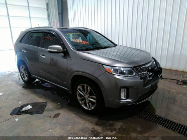 KIA SORENTO 2014 5xykwda75eg534980