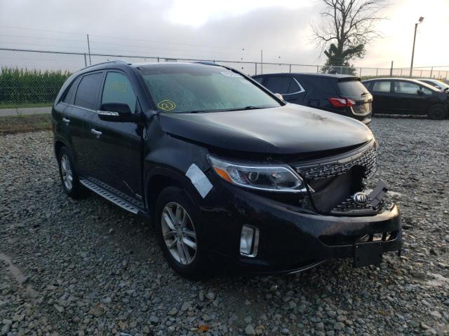 KIA SORENTO SX 2015 5xykwda75fg580116