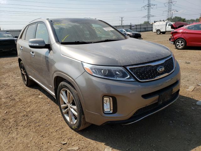 KIA SORENTO SX 2015 5xykwda75fg584506