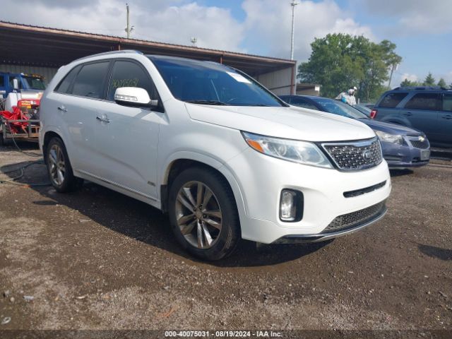 KIA SORENTO 2015 5xykwda75fg589110