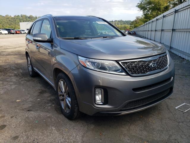 KIA SORENTO SX 2015 5xykwda75fg591892