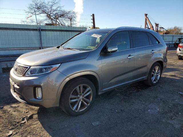 KIA SORENTO 2015 5xykwda75fg596591