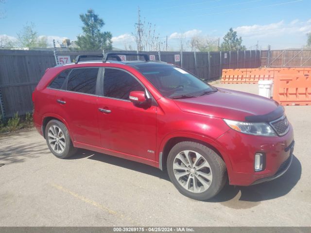 KIA SORENTO 2015 5xykwda75fg611008