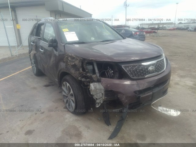 KIA SORENTO 2015 5xykwda75fg619870