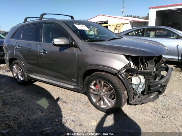 KIA SORENTO 2015 5xykwda75fg622204