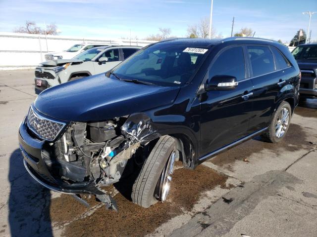 KIA SORENTO 2015 5xykwda75fg628097