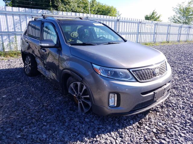 KIA SORENTO SX 2015 5xykwda75fg632988