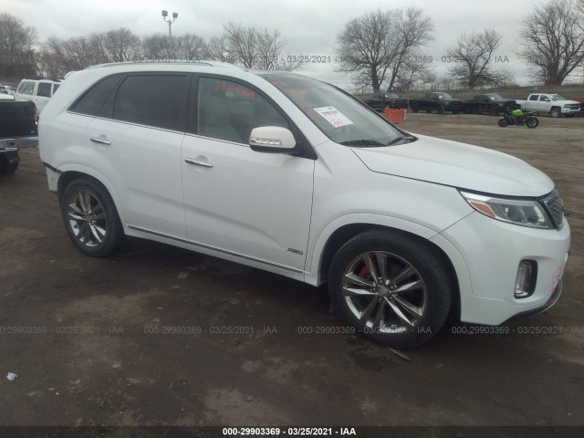 KIA SORENTO 2015 5xykwda75fg640444