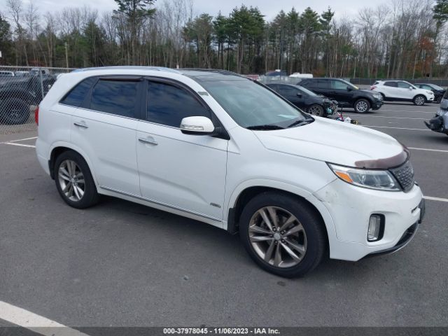 KIA SORENTO 2015 5xykwda75fg642257