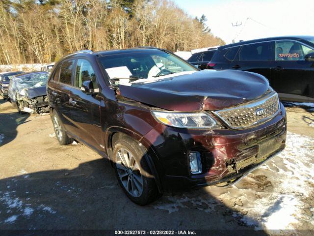 KIA SORENTO 2015 5xykwda75fg642923