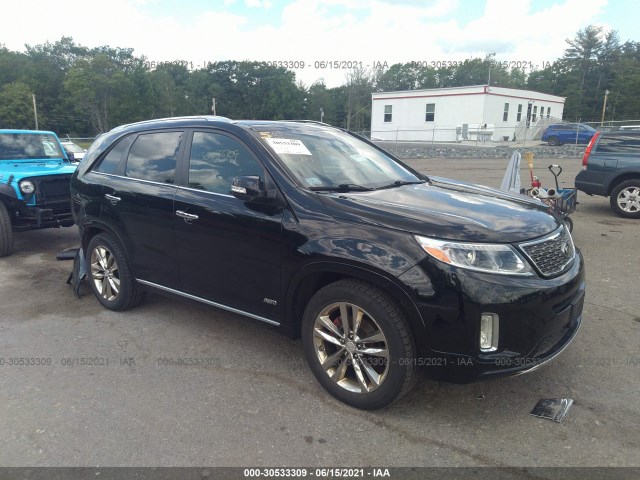 KIA SORENTO 2015 5xykwda75fg653260