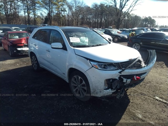 KIA SORENTO 2015 5xykwda75fg653601