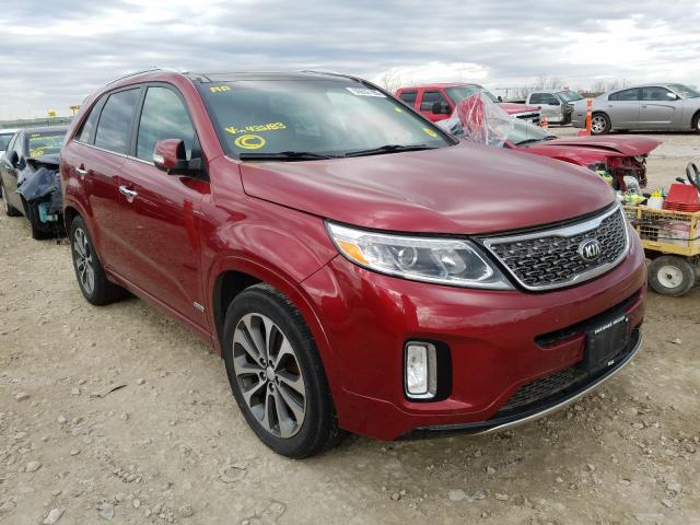 KIA SORENTO SX 2014 5xykwda76eg432183