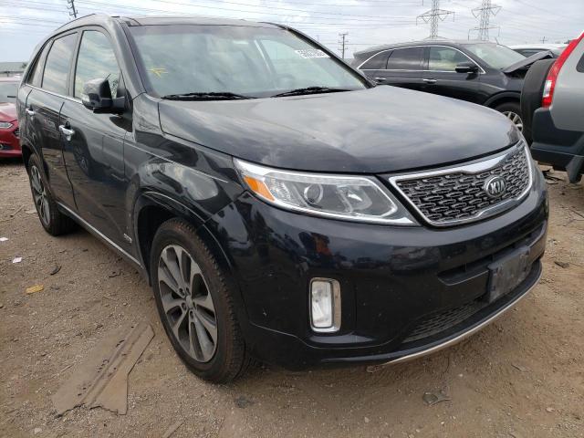 KIA SORENTO SX 2014 5xykwda76eg435164