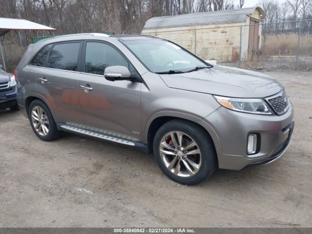 KIA SORENTO 2014 5xykwda76eg437870