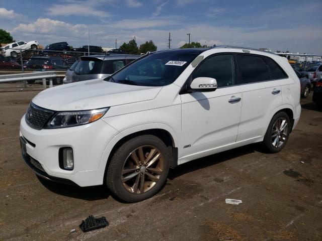 KIA SORENTO SX 2014 5xykwda76eg437996