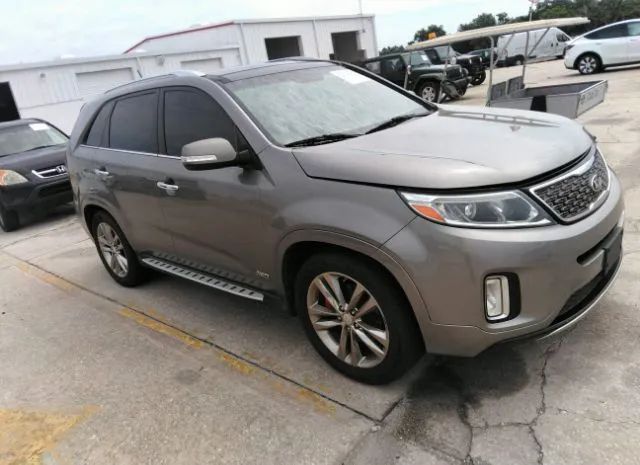 KIA SORENTO 2014 5xykwda76eg440266