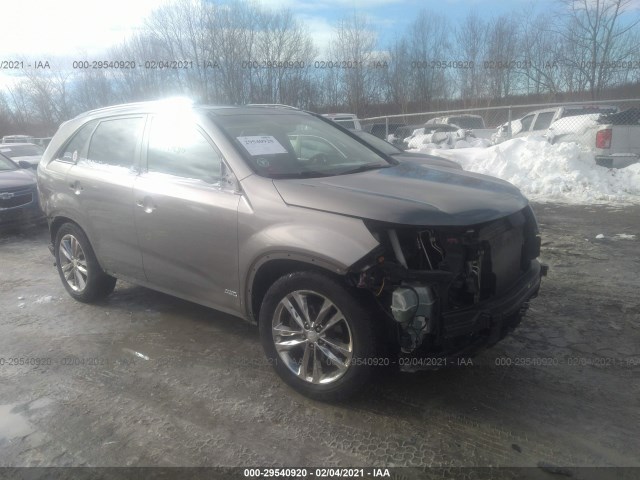 KIA SORENTO 2014 5xykwda76eg444933