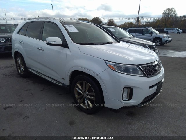 KIA SORENTO 2014 5xykwda76eg446455