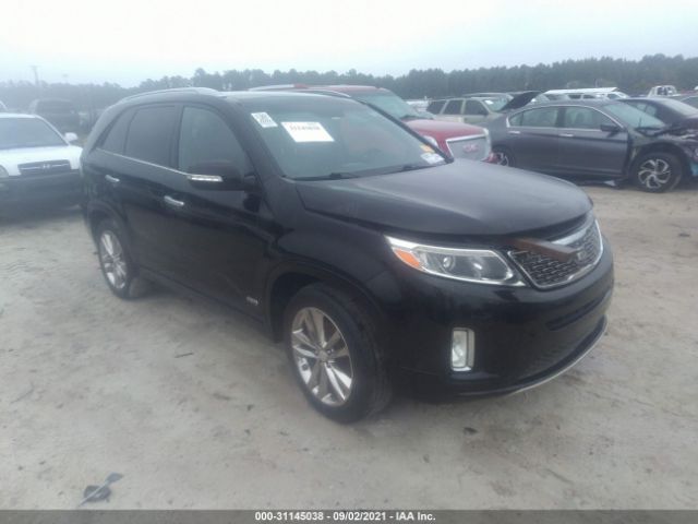 KIA SORENTO 2014 5xykwda76eg448612