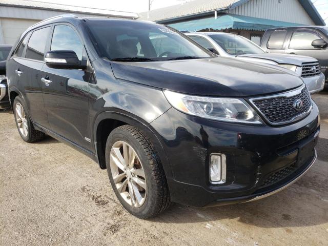 KIA SORENTO SX 2014 5xykwda76eg449761