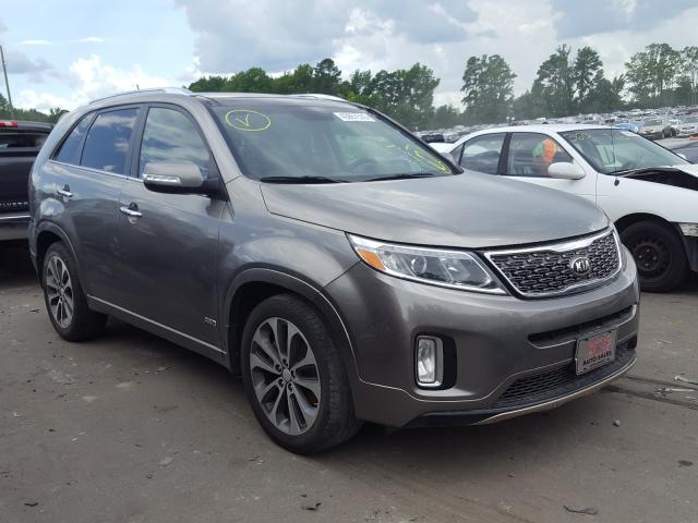 KIA SORENTO SX 2014 5xykwda76eg451834