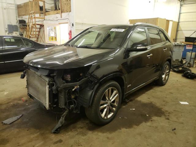 KIA SORENTO 2014 5xykwda76eg452000