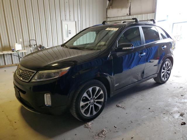 KIA SORENTO SX 2014 5xykwda76eg453244