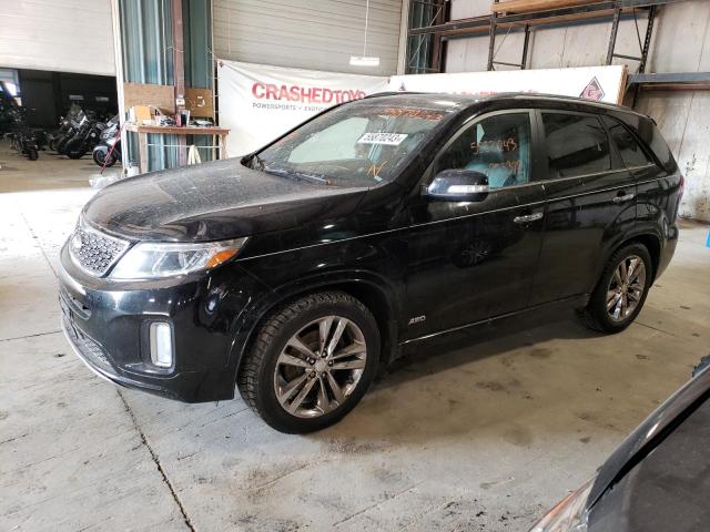 KIA SORENTO SX 2014 5xykwda76eg455673