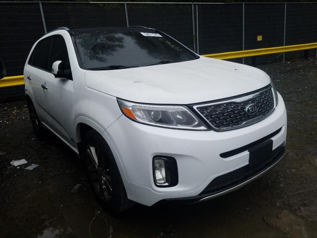 KIA SORENTO SX 2014 5xykwda76eg458783