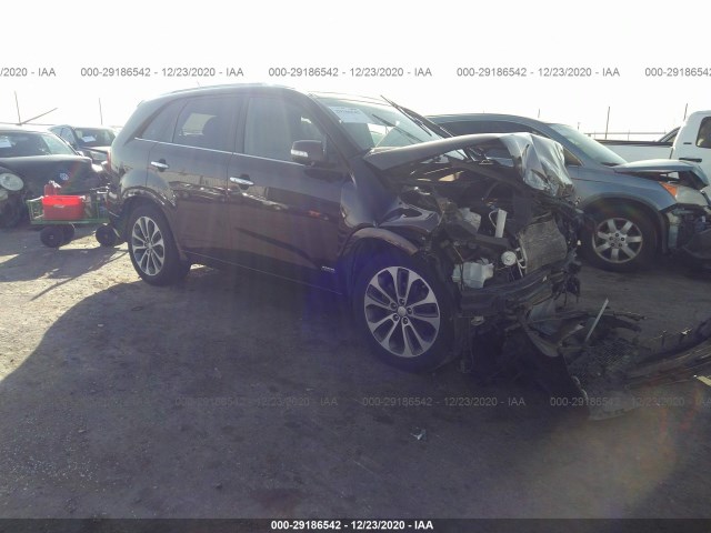 KIA SORENTO 2014 5xykwda76eg466799