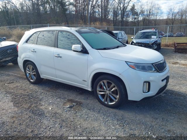 KIA SORENTO 2014 5xykwda76eg469590