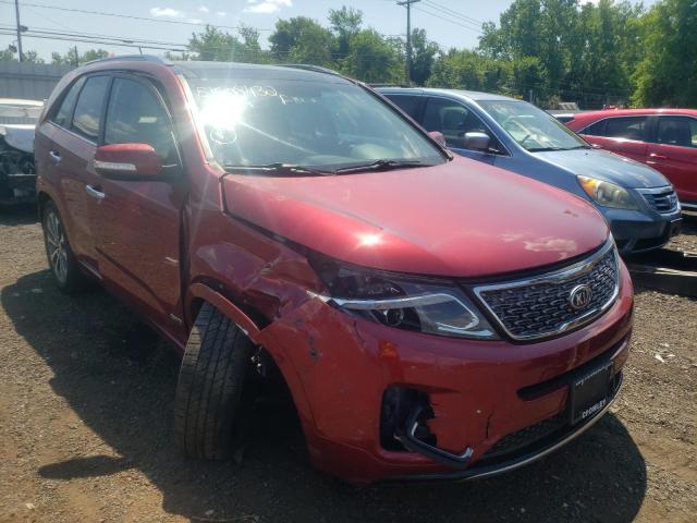 KIA SORENTO SX 2014 5xykwda76eg478595