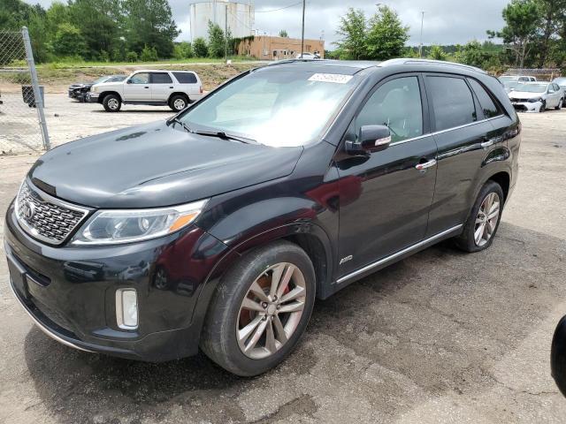 KIA SORENTO SX 2014 5xykwda76eg485904