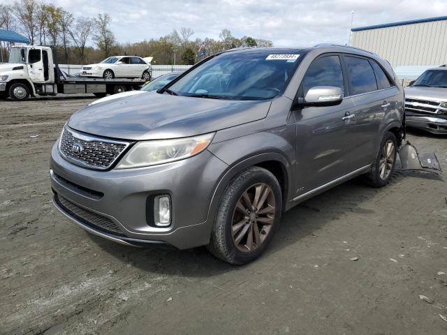 KIA SORENTO 2014 5xykwda76eg486809