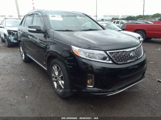 KIA SORENTO 2014 5xykwda76eg489032