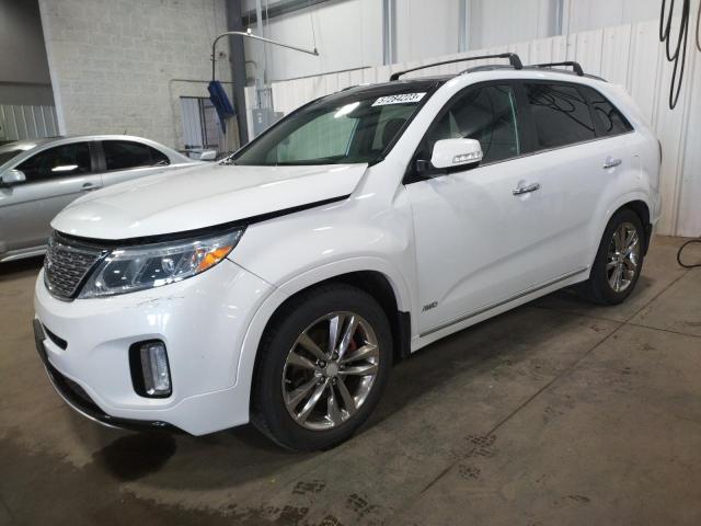 KIA SORENTO 2014 5xykwda76eg493792