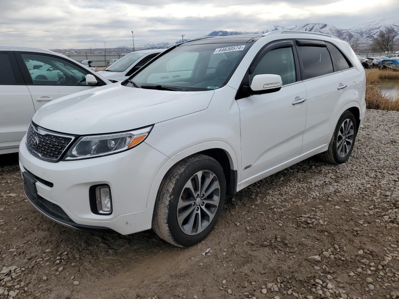 KIA SORENTO 2014 5xykwda76eg495140