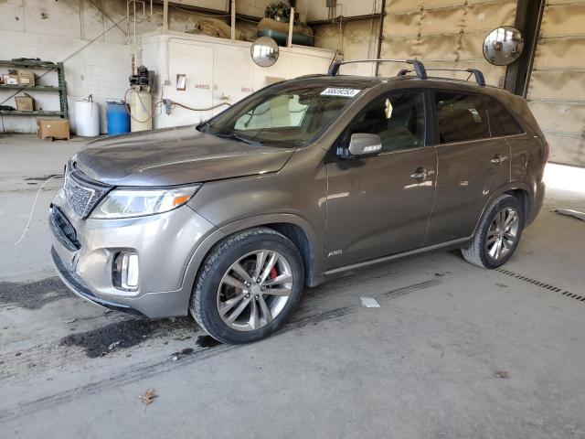 KIA SORENTO SX 2014 5xykwda76eg528248