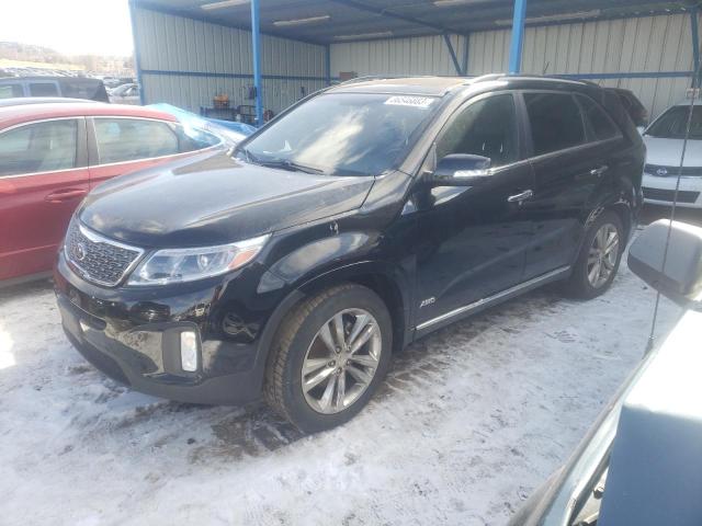 KIA SORENTO SX 2014 5xykwda76eg528590