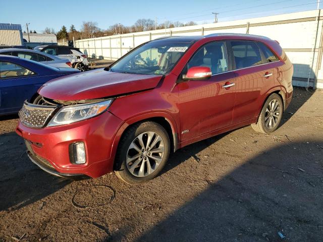 KIA SORENTO SX 2014 5xykwda76eg533269