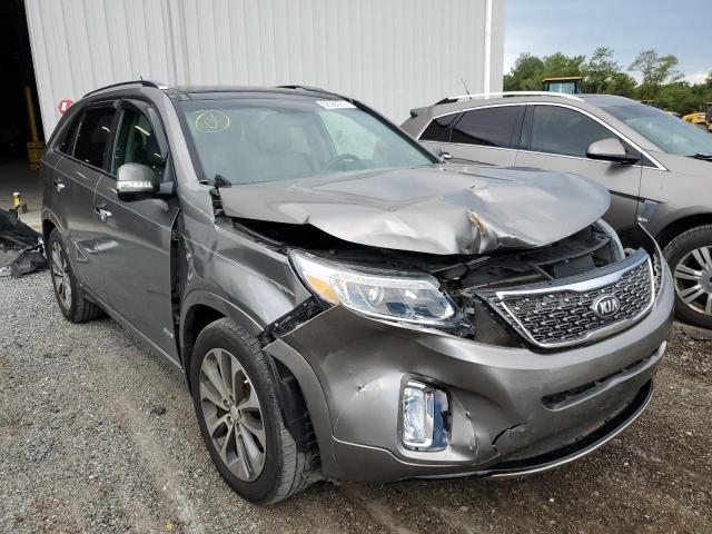 KIA SORENTO SX 2014 5xykwda76eg535555