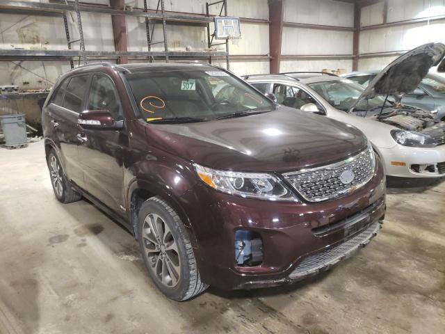 KIA SORENTO SX 2014 5xykwda76eg535796