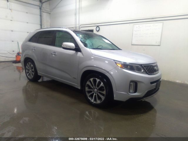 KIA SORENTO 2014 5xykwda76eg549455