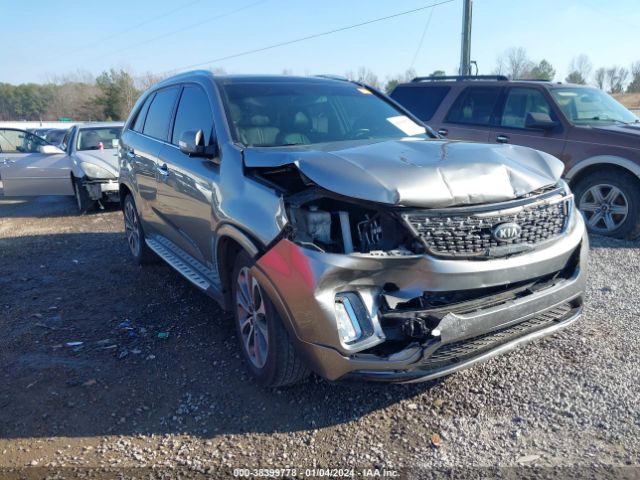 KIA SORENTO 2015 5xykwda76fg563101