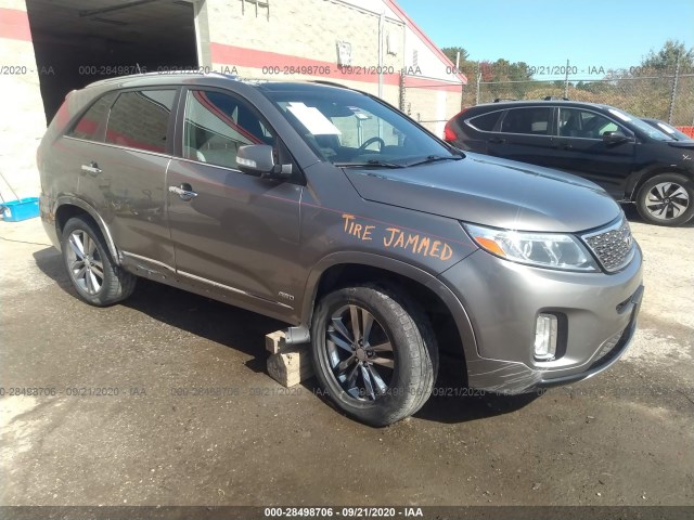 KIA SORENTO 2015 5xykwda76fg572557