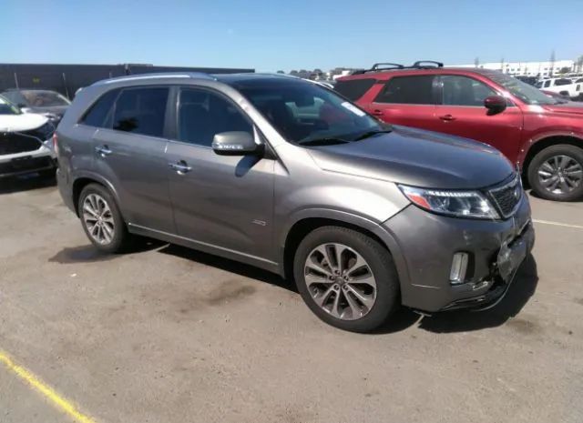 KIA SORENTO 2015 5xykwda76fg579136