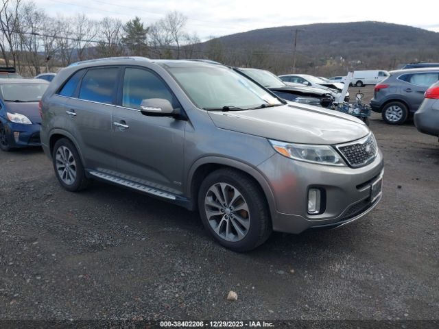 KIA SORENTO 2015 5xykwda76fg608926